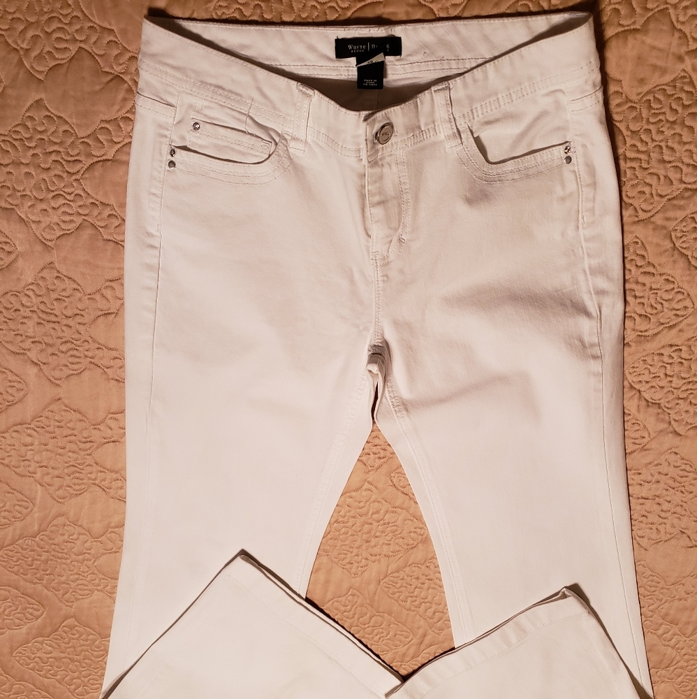 White House / Black Market white jeans